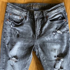 American Eagle Extreme Flex Black Jeans 28x28
